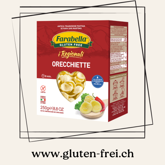 Orecchiette Farabella glutenfrei